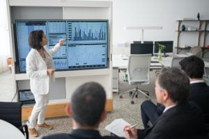 Business English is essential for Presentations