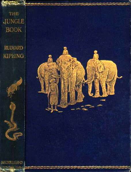 Junglebook Cover