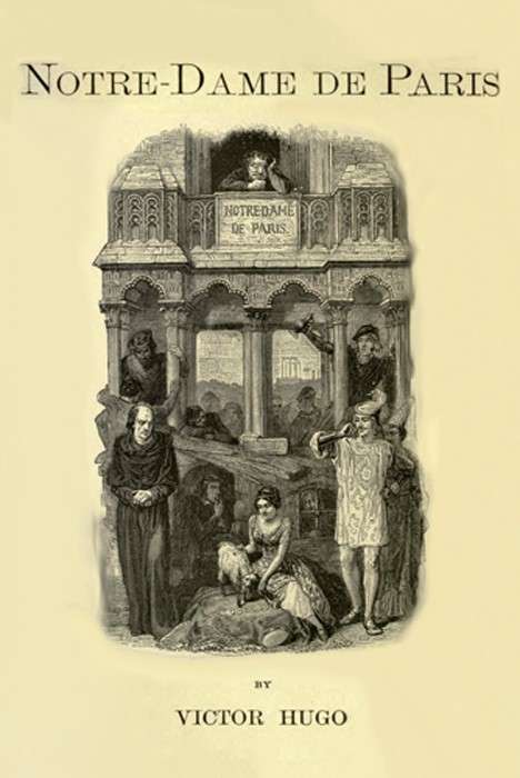 Hunchback of Notre Dame cover